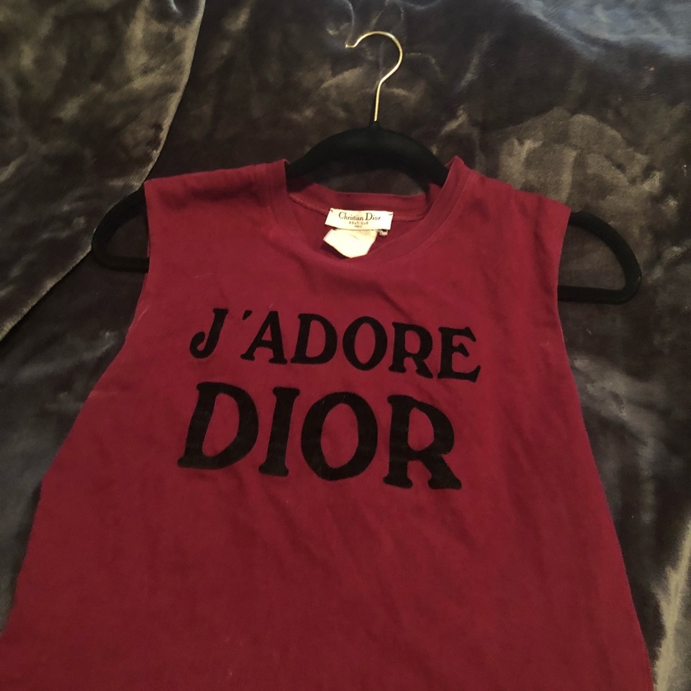 Christian Dior vintage rare top
